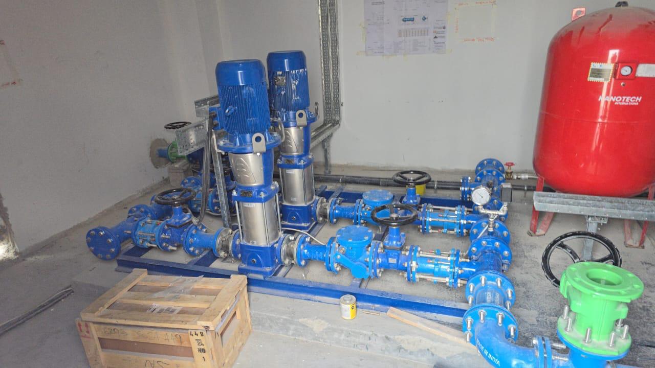 Our services include the detailed design and implementation of complex piping networks for fluid transfer and industrial applications