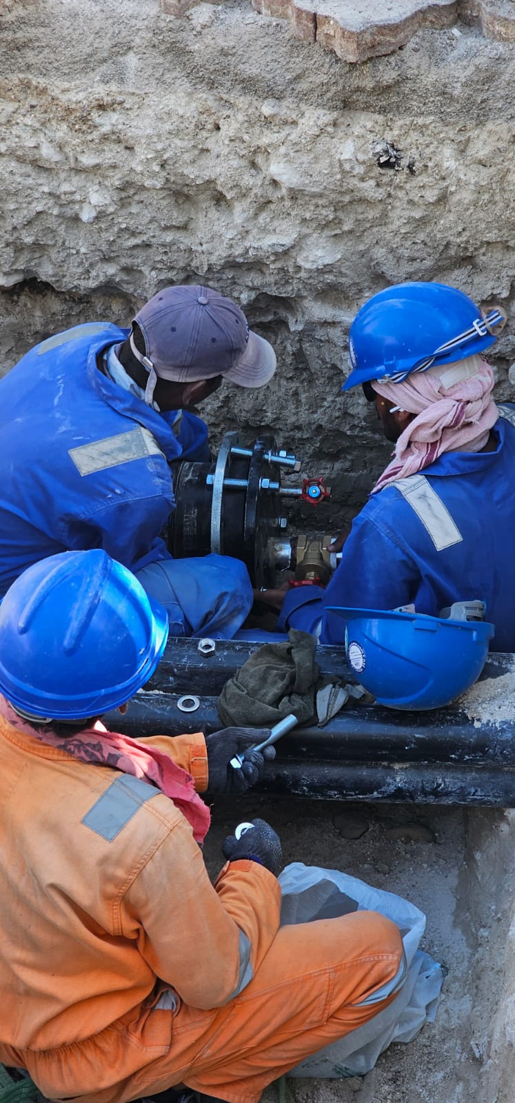 Our skilled professionals conduct rigorous on-site inspections to ensure all equipment and materials meet the highest safety and quality standards